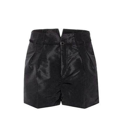 Redvalentino Mid-rise Shorts