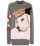 Polo Ralph Lauren Wool And Cashmere-blend Sweater