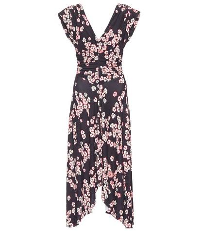 Isabel Marant Doriana Printed Crêpe Dress