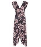 Isabel Marant Doriana Printed Crêpe Dress