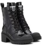 Marc Jacobs Bristol Leather Ankle Boots