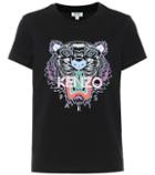 Gucci Tiger Logo Cotton T-shirt