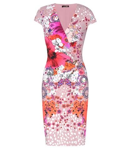 Roberto Cavalli Floral Dress