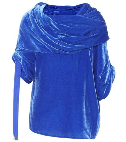 Monse Velvet Top