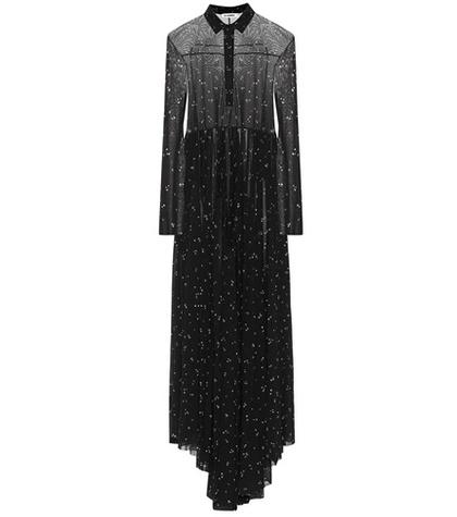Jil Sander Printed Maxi Dress