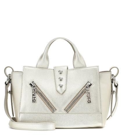 Isabel Marant Kalifornia Mini Metallic Leather Tote