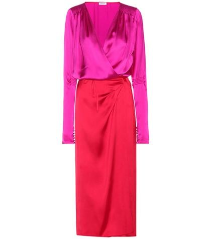 Attico Gabriela Satin Dress