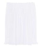 Norma Kamali Crêpe Off-the-shoulder Top