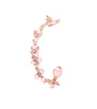 Repossi Rose Gold-plated Swarovski Crystal-embellished Ear Cuff