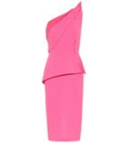 Roland Mouret Mendes Wool Crêpe Dress