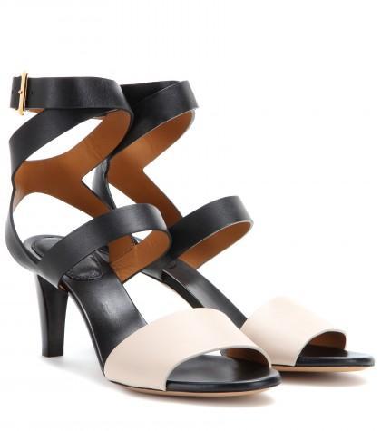 Stella Mccartney Leather Sandals