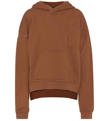 Jimmy Choo Cotton Hoodie