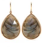 Irene Neuwirth 18kt Rose Gold Earrings With Rose Cut Labradorite