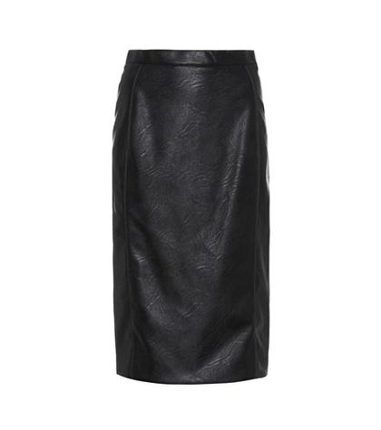 Stella Mccartney Faux Leather Skirt