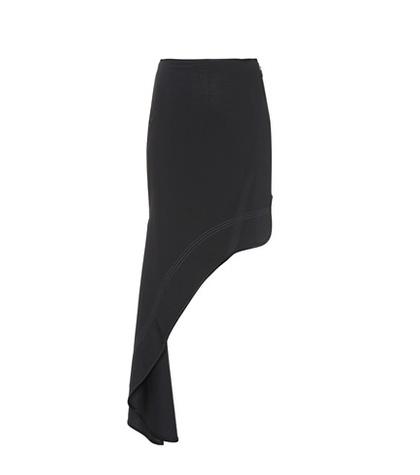 Ellery Minimalism Asymmetric Skirt