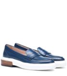 Magda Butrym Platform Leather Loafers