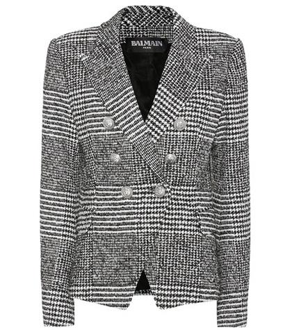 Balmain Wool And Cotton-blend Blazer