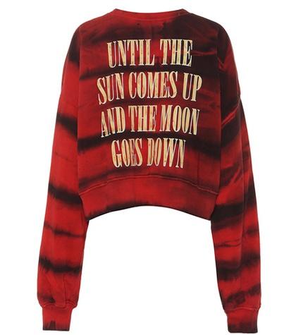 Ellery Printed Cotton Sweater