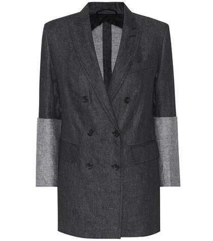 Max Mara Mentino Linen Blazer