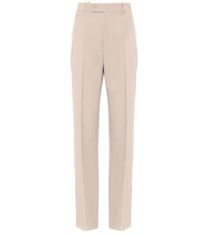 Helmut Lang High-rise Straight Pants