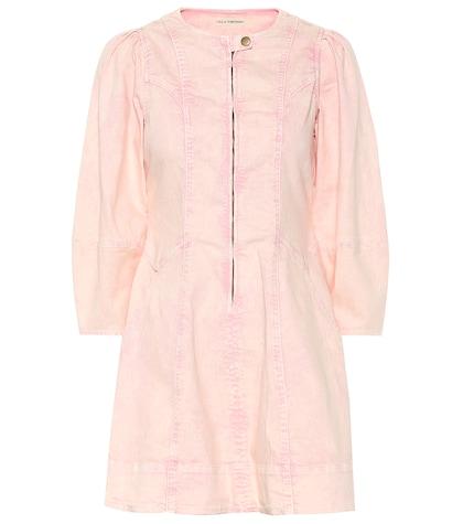 Stella Mccartney Wilona Denim Minidress
