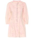 Stella Mccartney Wilona Denim Minidress