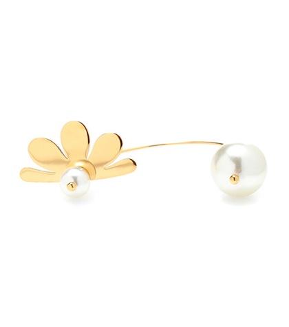 Saint Laurent Gold-plated Sterling Silver Bracelet