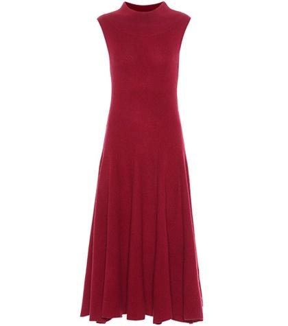 Ryan Roche Knitted Cashmere Dress