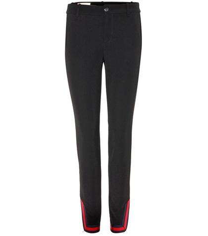 Gucci Slim-fit Cotton-blend Trousers