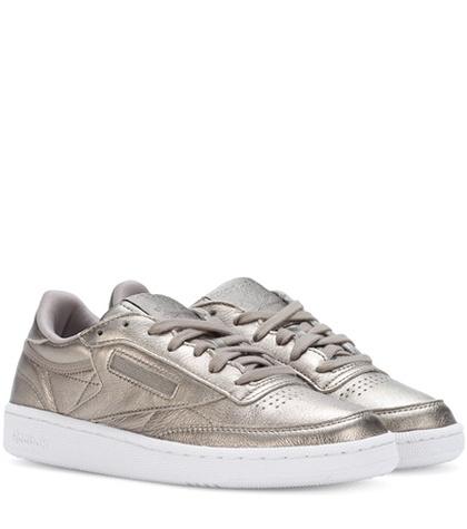 Off-white Club C 85 Leather Sneakers