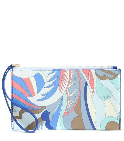 Gucci Printed Clutch