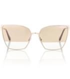 Tom Ford Metal Sunglasses