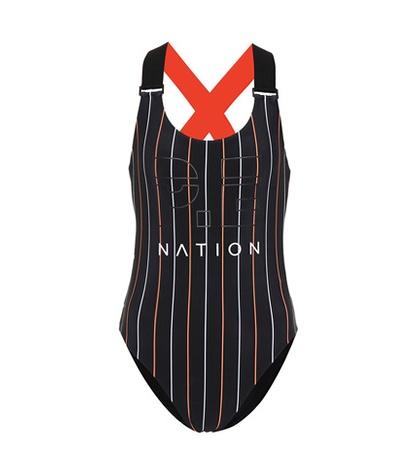 P.e Nation The West Port Reversible Swimsuit