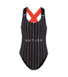 P.e Nation The West Port Reversible Swimsuit