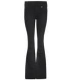 J Brand Runway Flare Mid-rise Jeans