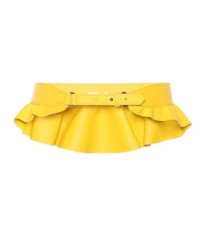 Max Mara Burgos Leather Belt