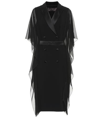Gianvito Rossi Palomba Crêpe Dress
