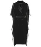 Gianvito Rossi Palomba Crêpe Dress