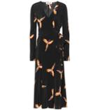 Diane Von Furstenberg Tilly Printed Silk Wrap Dress