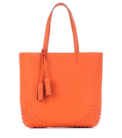 Alexander Mcqueen Wave Medium Leather Tote