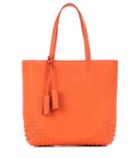 Alexander Mcqueen Wave Medium Leather Tote