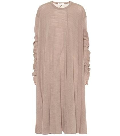 Jil Sander Wool-blend Dress
