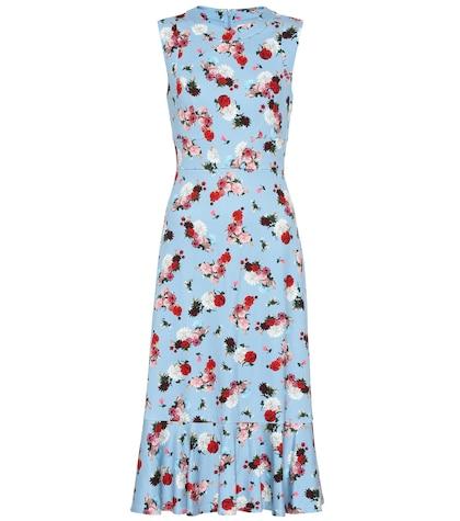 Erdem Exclusive To Mytheresa – Grazia Floral Ponte Dress