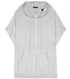 Nike Cotton And Cashmere-blend Hoodie