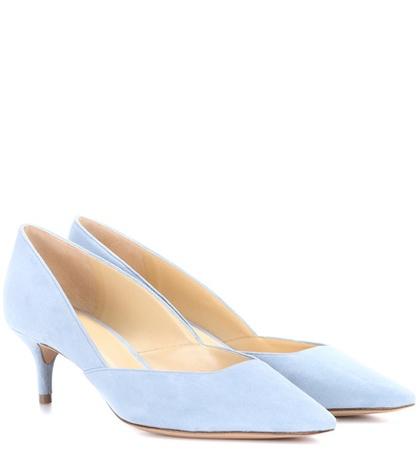 Alexandre Birman Exclusive To Mytheresa.com – Margot Suede Pumps