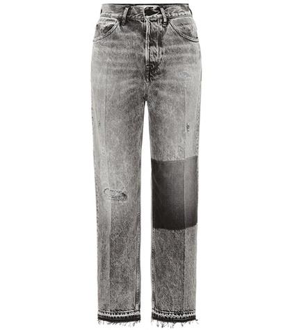 Golden Goose Deluxe Brand Komo High-rise Wide-leg Jeans