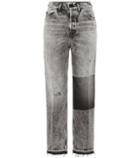 Golden Goose Deluxe Brand Komo High-rise Wide-leg Jeans