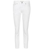 Saint Laurent Jolly Cropped Straight Jeans
