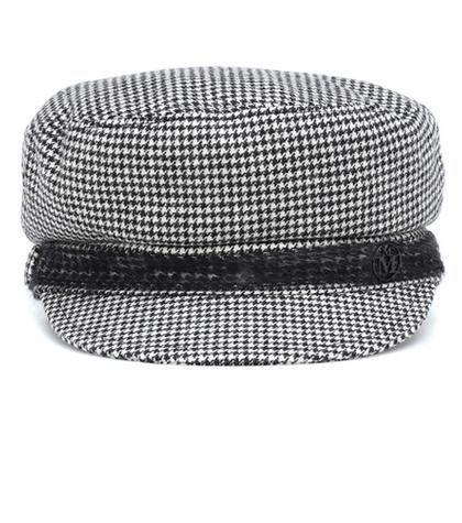 Isabel Marant New Abby Houndstooth Hat