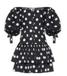 Caroline Constas Nella Cotton-blend Dress